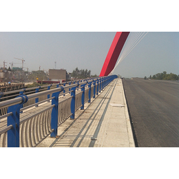 芜湖桥梁护栏-****不锈钢(图)-桥梁护栏安装