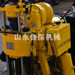 厂家*HZ-130Y全自动液压水井钻机130米工程打井机械