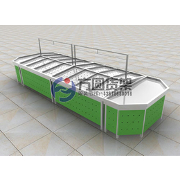 西藏不锈钢水果货架-方圆货架-不锈钢水果货架柜子