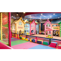 奇乐尼室内启智儿童乐园开发孩子潜能促进情商增长