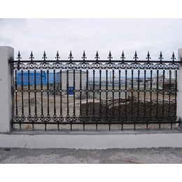 众宝铁艺公司(图)、市政铁艺围栏、甘肃铁艺围栏