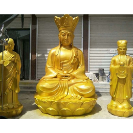 铜佛像厂家2米铜地藏王,汇丰铜雕(在线咨询)