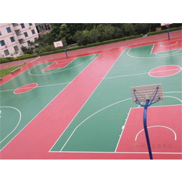 天津塑胶*园地面| 天津市众鼎体育设施(图)