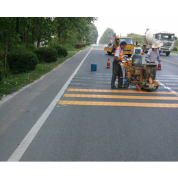 合肥昌顺(图)-道路划线工程-安徽道路划线
