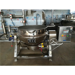 诸城众工机械-蒸煮设备价格-火锅底料蒸煮设备价格