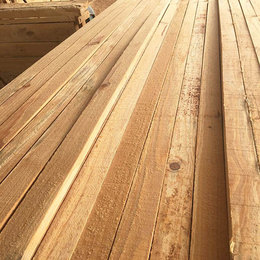 威海铁杉建筑方木、福日木材加工厂、铁杉建筑方木工程用