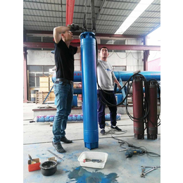 北京通州75KW热水深井泵现货耐高温热水泵价格
