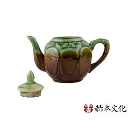 赫本文化【精品推荐】青瓷精品：青釉执壶 诚意交易