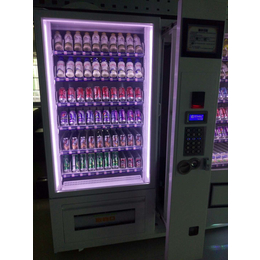 江门零食饮料自动*机 学校供应牛奶自动售货机