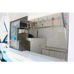 冰淇淋车 流动-流动冰激凌车加盟-青海冰淇淋车