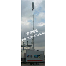 南京雪典照明公司(图)、便携式手摇升降杆、升降杆