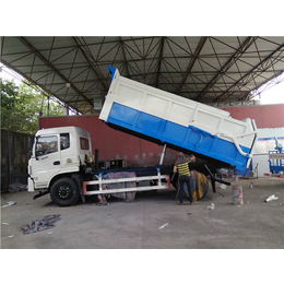 污泥自卸运输车--5方5吨污泥自卸运输车的车辆报价