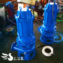 台州潜水排污泵选型-三帆泵阀