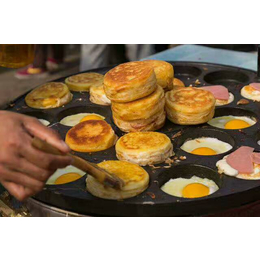浙江鸡蛋汉堡-武汉众邦土豆饼机-鸡蛋汉堡炉