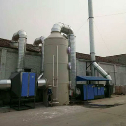 喷淋塔厂家 嘉志环保供应玻璃钢喷淋塔 承接定制