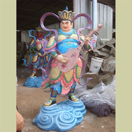 浙江四大天王铜像,四大天王生产厂家,4米四大天王铜像