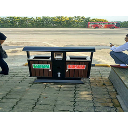 河南广告垃圾箱供货商|【安耐稳】|鹤壁广告垃圾箱