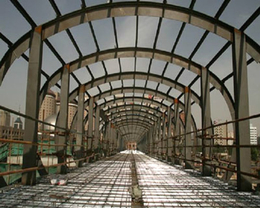 电梯钢结构厂-吕梁电梯钢结构-山西恒源通钢结构