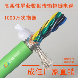 成佳电缆(图),耐弯曲电缆询价,耐弯曲电缆