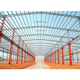 钢结构厂房|烟台钢结构|众鼎立信彩钢钢结构