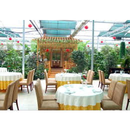 生态温室餐厅建设,四平温室餐厅,青州鑫华生态农业