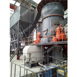 锰矿石加工设备鸿程矿山机械生产线立式磨粉机HLM立磨