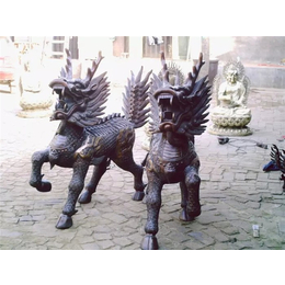 实力商家(在线咨询),江门铜麒麟雕塑,铜麒麟雕塑制造厂