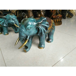 铜雕大象厂家|双鸭山铜雕大象|昌盛铜雕(图)