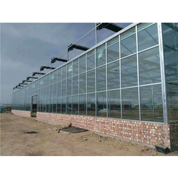 【欣荣温室工程】(图)-开封玻璃温室设计安装-开封玻璃温室