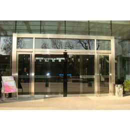 商场玻璃平移感应门|佛山安装咨询|白坭玻璃平移感应门