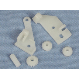 白杨塑胶齿轮公司(多图)|沙田精密蜗杆齿轮批发价