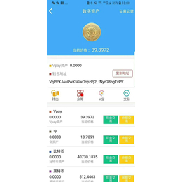 郑州哪家公司开发vpay*数字钱包