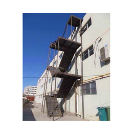 住宅消防楼梯|安徽得心厂家|亳州消防楼梯