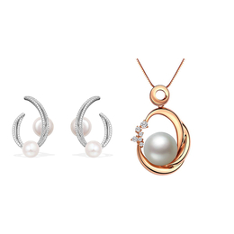 玖钻彩宝10年(图),珍珠手环定制,珠海珍珠手环