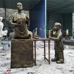 铸铜雕塑、鑫森林雕塑、铸铜雕塑厂家