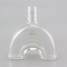 大理玻璃瓶|山东晶玻|500ml矿泉水玻璃瓶