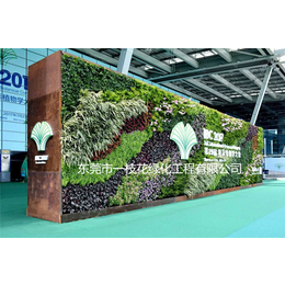 室外植物墙-一枝花绿化-室外植物墙企业