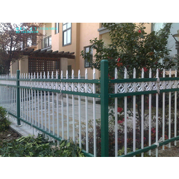 豪日丝网(图)、庭院锌钢护栏批发、庭院锌钢护栏