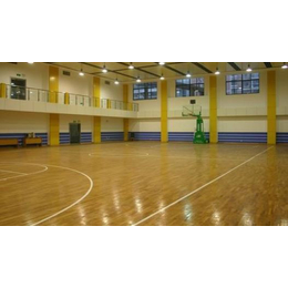 衡水枫木运动地板|立美体育|排球场枫木运动地板