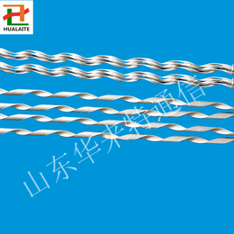 ****预绞丝铝包钢材质FYD型光缆耐张连接护线条电力金具