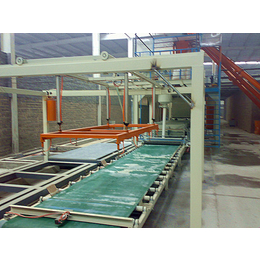 集装箱房地板机械_集装箱房地板生产线
