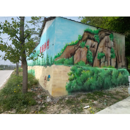 新农村文化墙彩绘价格|黄山新农村文化墙彩绘|苏州米兰墙绘