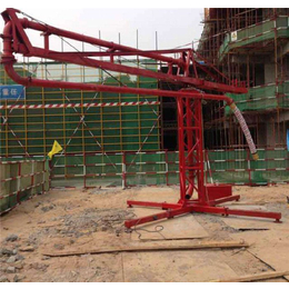 18米混凝土布料机,泽发泵管(在线咨询),淮安布料机