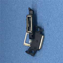 MICRO USB 5PIN AB型防水母座 四脚插板