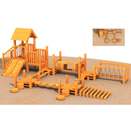 *园大型滑梯室外儿童玩具滑梯家用小区秋千组合游乐场设施