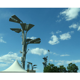 合肥太阳能路灯-合肥保利太阳能路灯-8米太阳能路灯