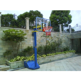 冀中体育公司、新农村建设用遥控液压篮球架、黄山液压篮球架