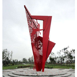 北京金色麦田城市景观玻璃钢雕塑