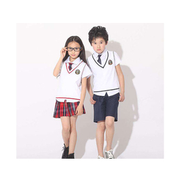 陕西小学校服款式-卓而美服装(在线咨询)-校服