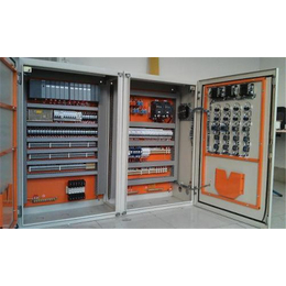 景泰电气(图),plc控制柜型号,长治plc控制柜